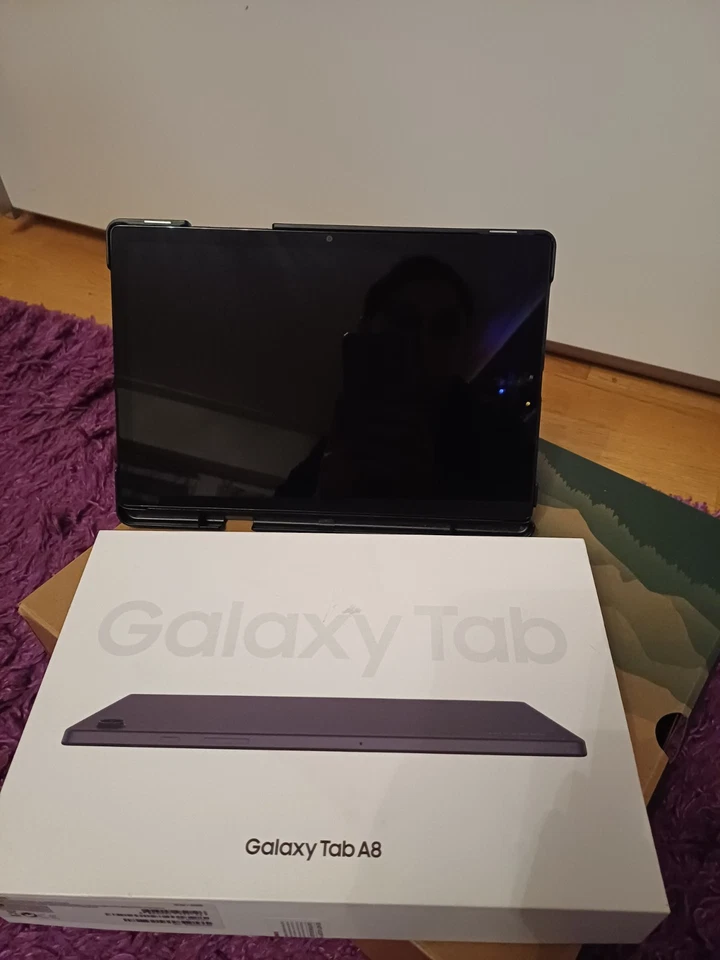 Samsung Galaxy Tab A8 SM-X205 32GB, Dunkelgrau