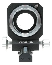 Minolta Bellows Macro Close Focus Camera Accessory