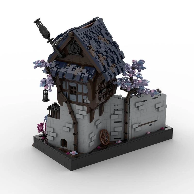 MOC-213181 Medieval MOC Iron Smithy 2626 Pieces Good Quality and Brand New - Image 4 of 4