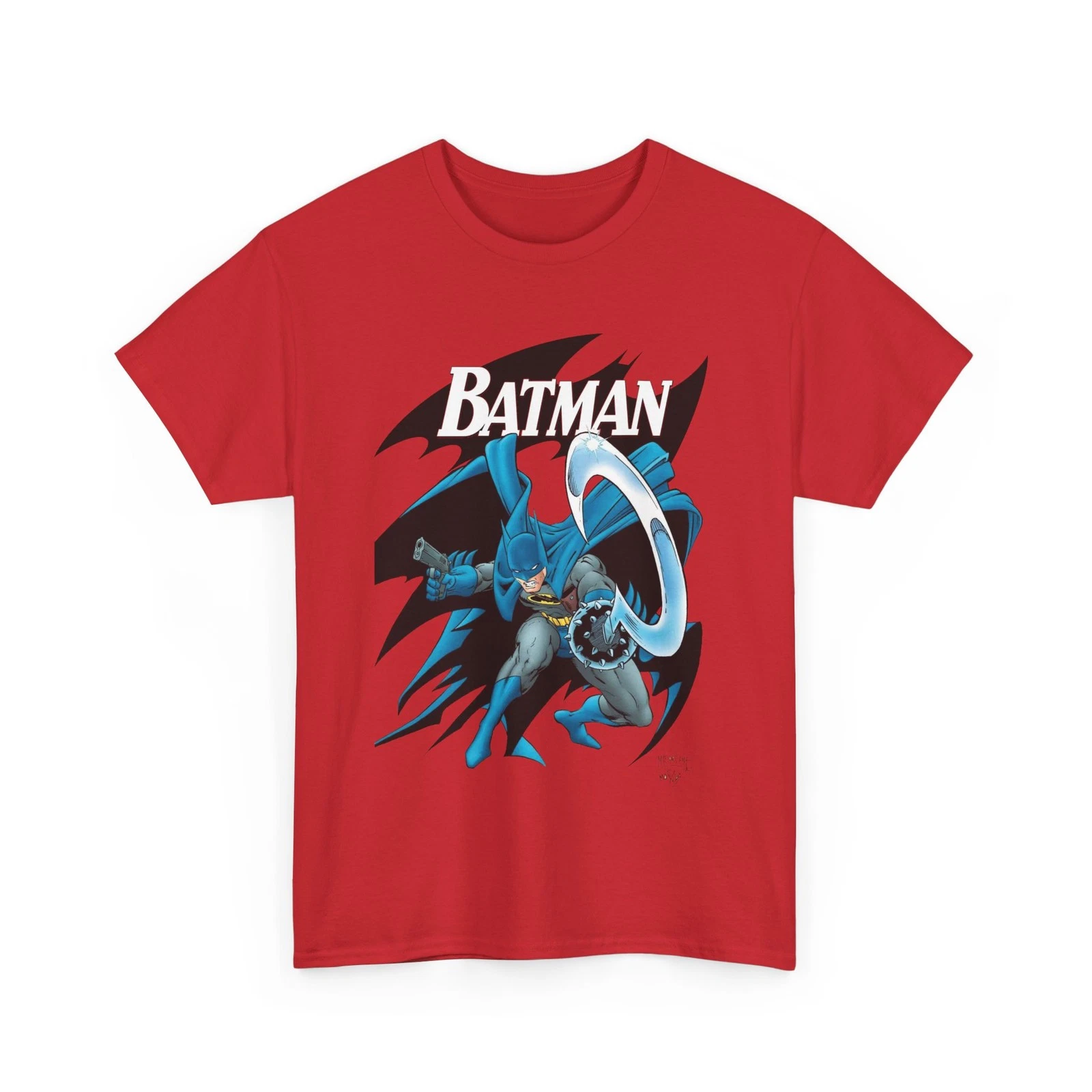 Batman T-Shirt - Todd McFarlane Art - DC Comics - Gotham - Bruce Wayne