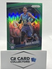 2025 Panini Prizm WNBA Maya Moore Green  Prizm #135 Lynx