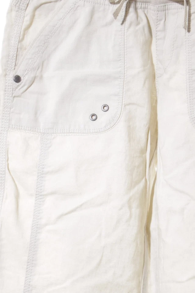 ESPRIT Pantalon capri Dames Pantalon T EU 32 beige clair style décontracté - Photo 3/4