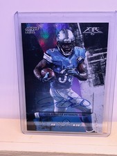 2015 Topps Fire Purple Rookie Autograph (AUTO) #80 Joique Bell 15/50