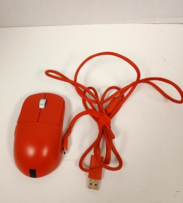Pulsar X2H eS Esports Tournament Edition Red Wireless Mouse, Size