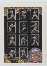 1993 Topps Black Gold Prizes Brian Harper Pat Listach Kenny Lofton Winner D 02v3