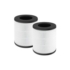 Nispira True HEPA Filter Replacement for Tredy TD-1300 Tenergy Air Purifier, 2Pk