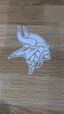 Minnesota Vikings vinyl decal