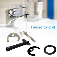 Tap Fixing Fitting Kit Bolt Washer Wrench Plate Set Kitchen Basin Tool
