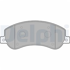 Delphi Bremsbeläge vorne für VW Amarok