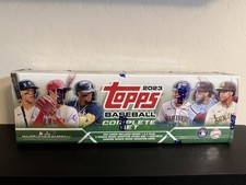2023 Topps Baseball Complete Sets Factory Cards Checklist and Exclusives Guide 31