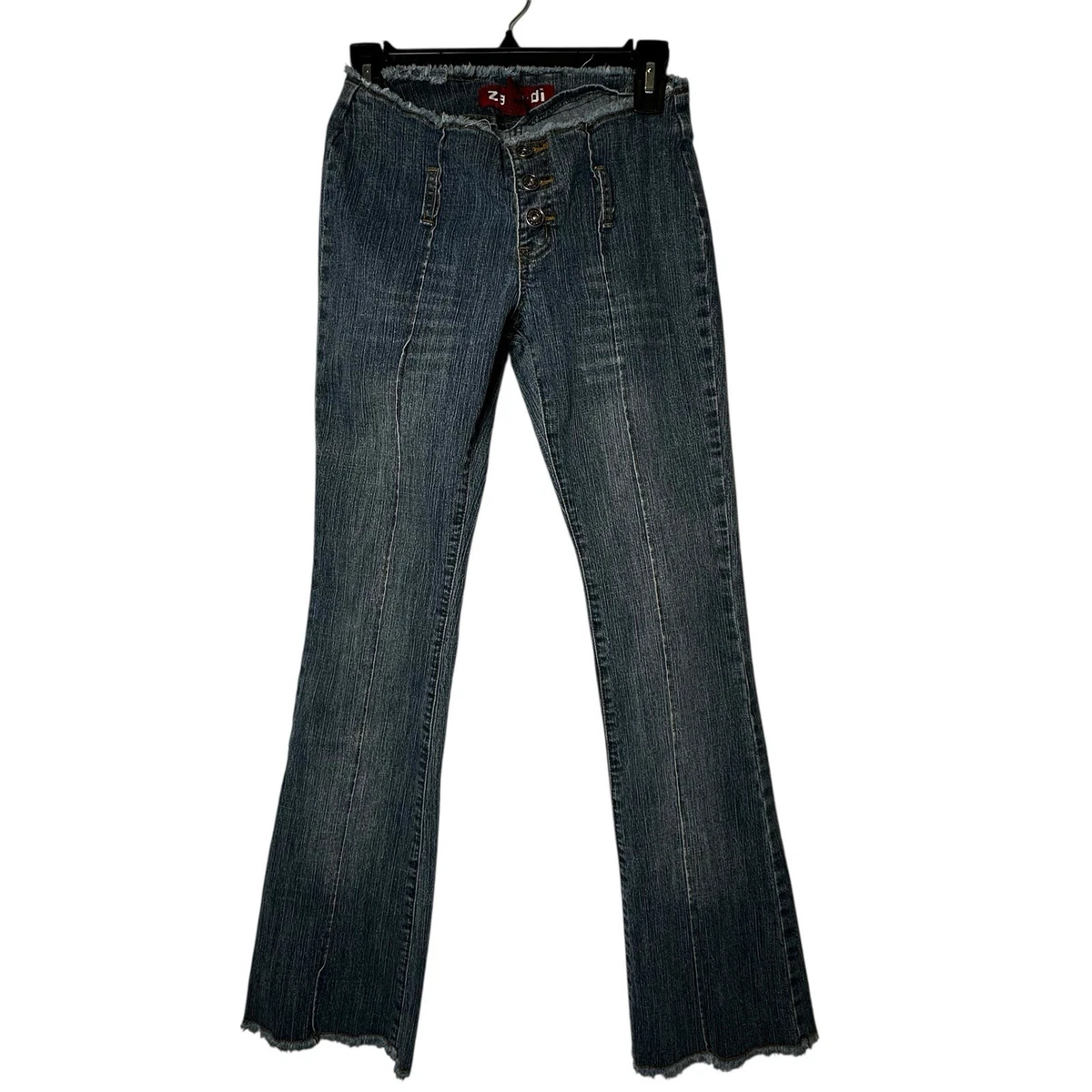Zana Di Regular Size Low (6.5-8.5 in) Rise Jeans for Women for