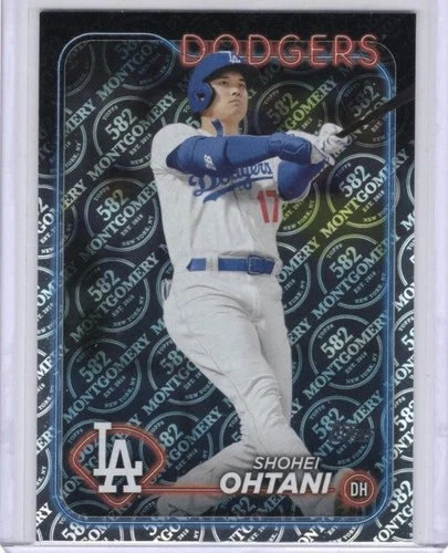 New Listing2 CARD LOT SHOHEI OHTANI Bowman Chrome Silver Mojo, Topps Montgomery Refractor