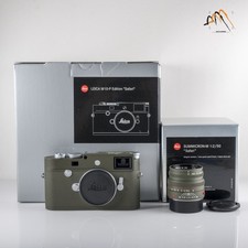 Leica M10-P Safari Digital Rangefinder Camera with M50/2.0 lens #88632