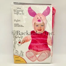 [01662345] Spirit Halloween Winnie the Pooh Baby Piglet Costume Various Sizes