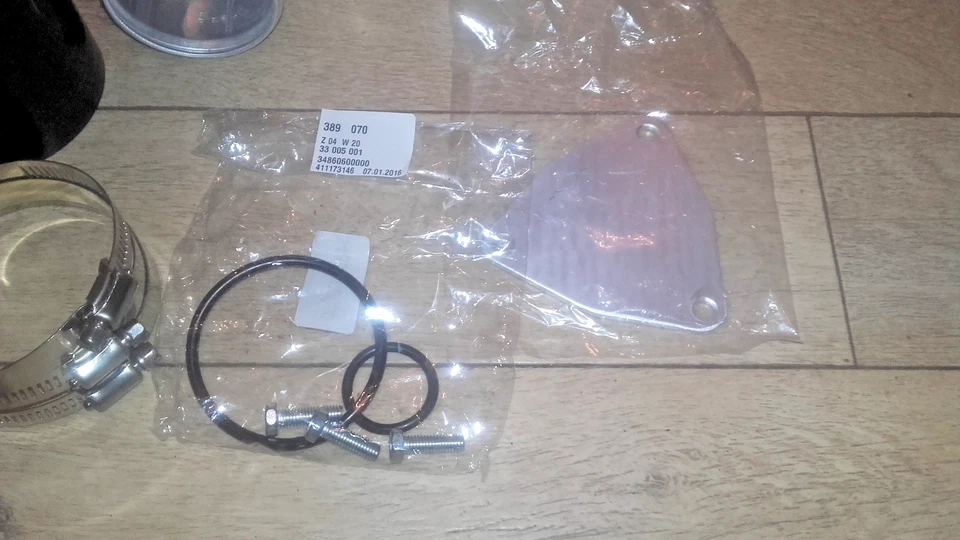 Anschluss-Kit für HKS BOV, Hyundai Genesis Coupe 2.0 Turbo - Bild 3 von 4