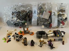 LEGO NINJAGO SET 71719 ZANE'S MINO CREATURE & 4 Minifigs *Incomplete *Sealed bag