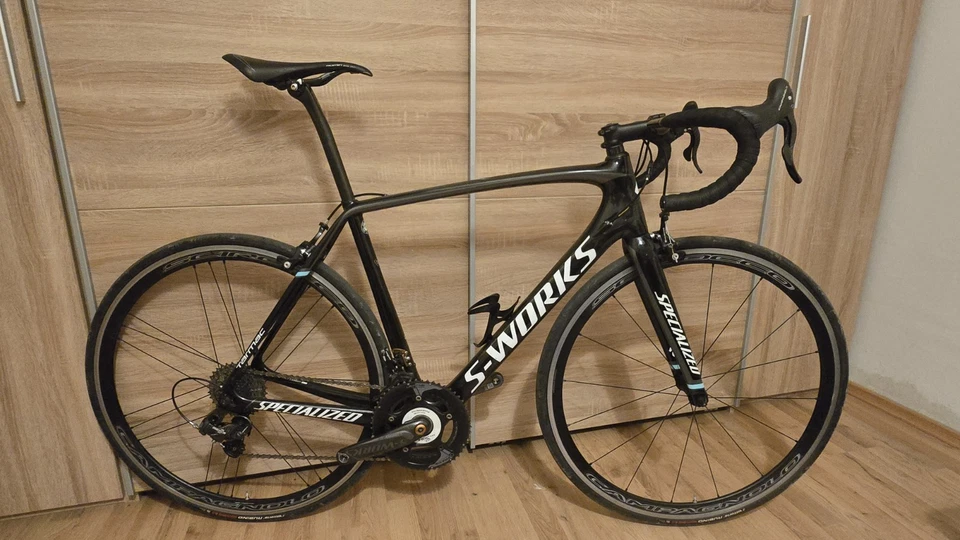 S Works Tarmac Sl5 Campagnolo Chorus 56cm SRM Powermeter Carbon