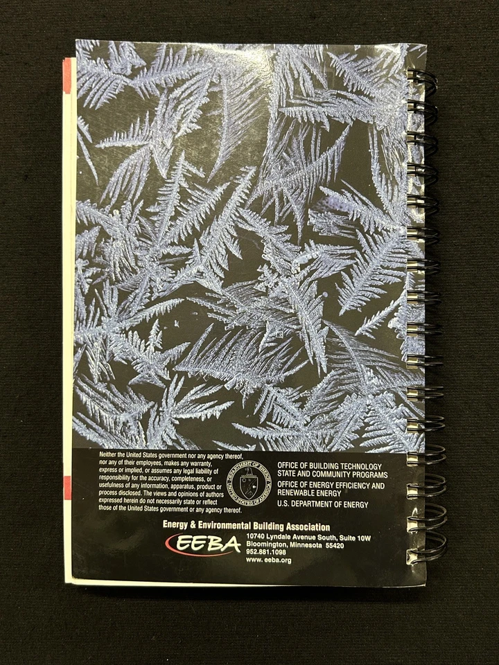 EEBA BUILDER’S GUIDE Cold Climates 2001 SC construction/design - Image 2 of 3