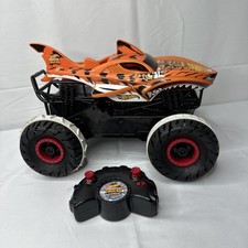 Hot Wheels Monster Jam RC Tiger Shark Remote Control Truck 2022 Mattel Toy