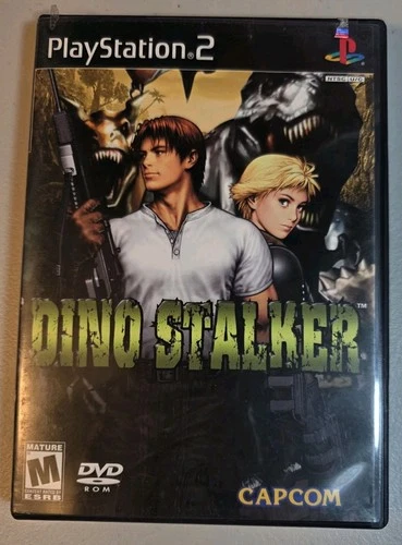 Dino Stalker PlayStation 2 PS2 Complete CIB  and in  Excellent Condition  LOOK