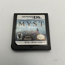 Myst (Nintendo DS, 2008) Cartridge Only