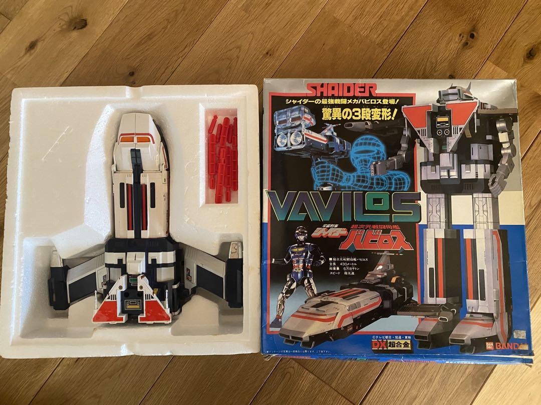 Bandai DX Chogokin Space Sheriff Shaider Hyperdimensional
