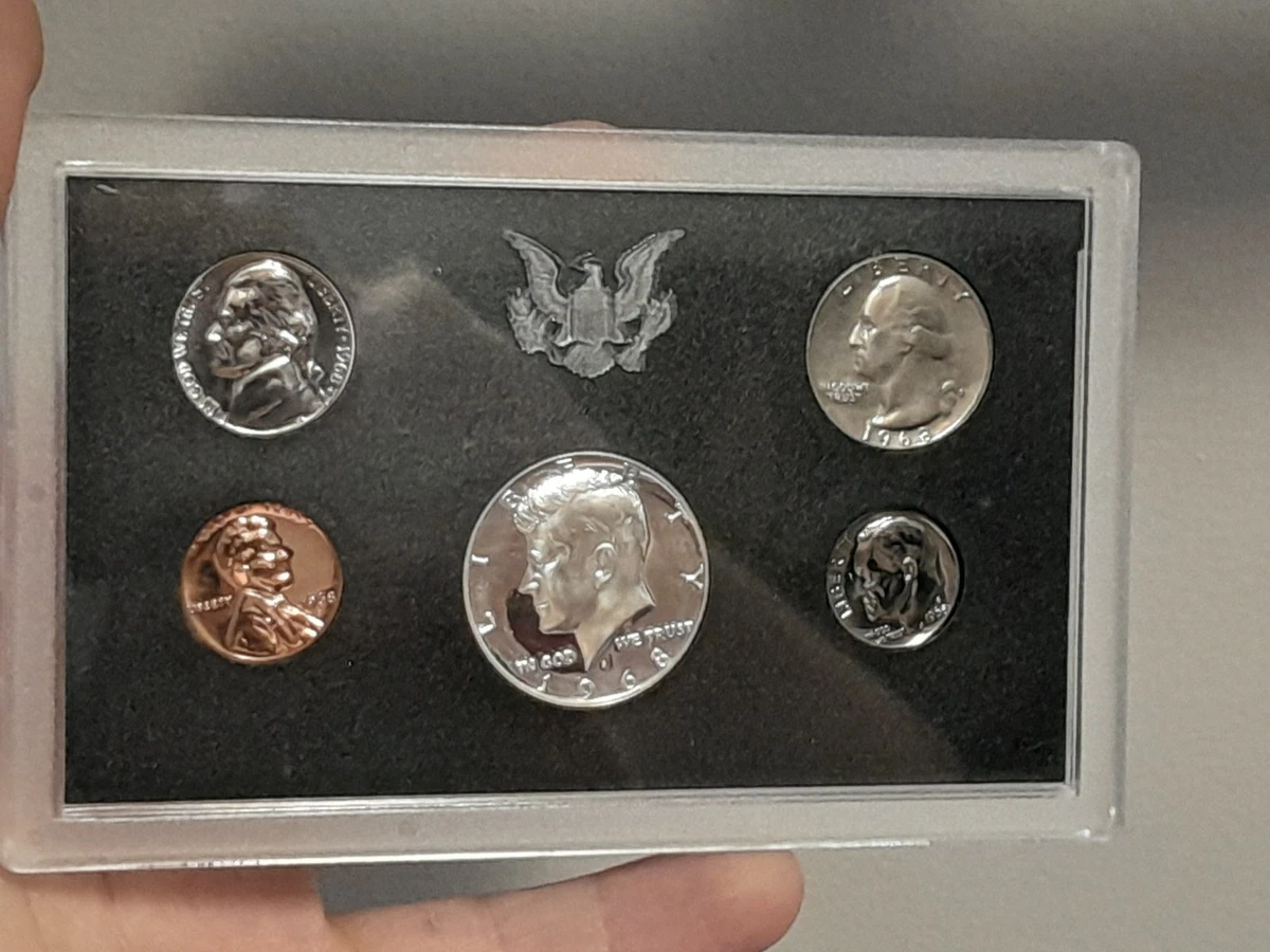 U.S. Mint 1968 US Coin Proof Sets for sale | eBay
