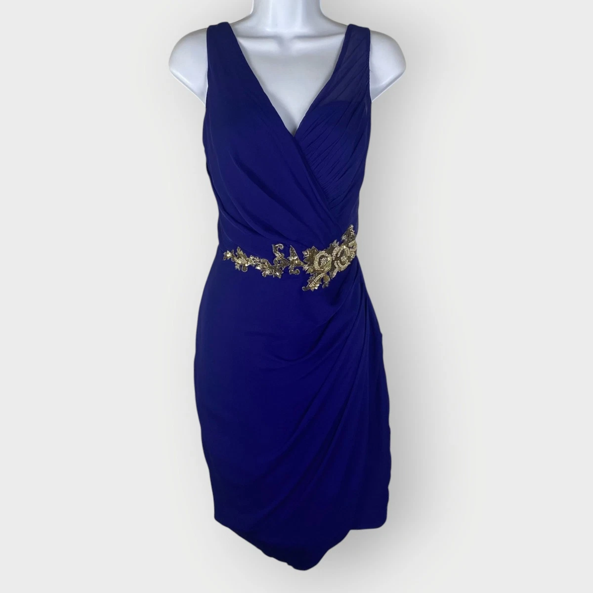 green emerald velvet dress Sleeveless Knot Front Dress for Tall Women in Black M / Extra Tall / Black