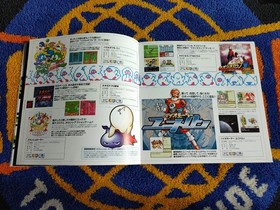 SNK NEO GEO TOKYO GAME SHOW '99 SPRING CATALOG BROCHURE w/Stickers page