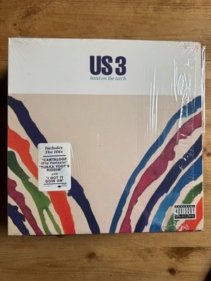 Us3 - Hand On The Torch - Original 1993 US Hip Hop Rap Vinyl Record LP