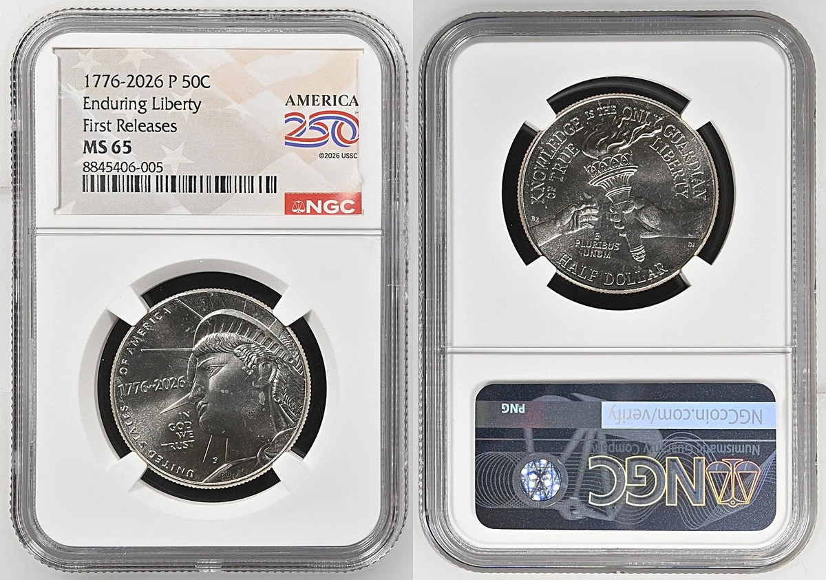 NGC Certified Kennedy US Half Dollars 1964-Now for sale | eBay