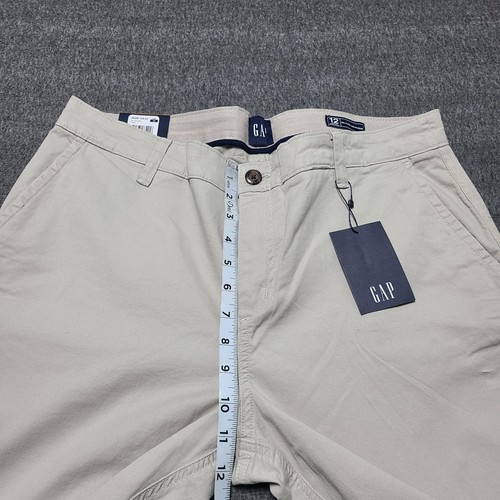 Gap Damen Hose Chino 12 Beige Relaxed Girlfriend Slacks - Bild 4 von 12
