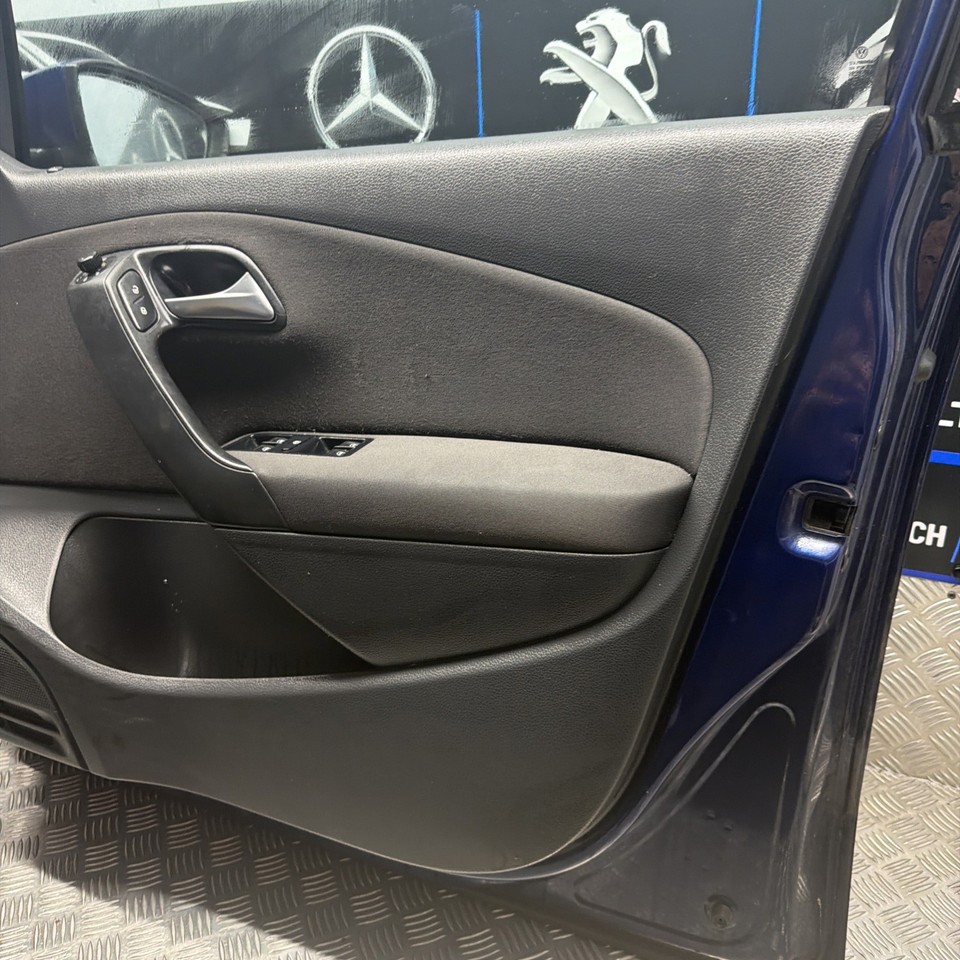 VW Polo 2009-2017 Driver Side Front Door Complete With Mirror LD5Q ...