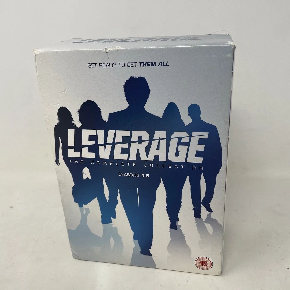 Leverage (2008 TV series) DVDs & Blu-ray Discs for sale - eBay