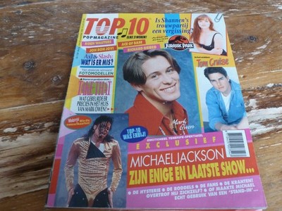 Top10 1993: Michael Jackson/George Michael/Shannen Doherty/Tom Cruise
