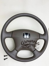 2001-2005 Jdm Honda Oem Civic Ferio Es1 Es2 Es3 Et2 Genuine Steering Wheel Oem