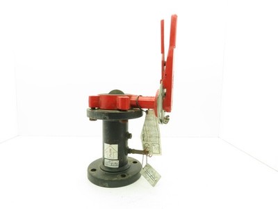 FDI Flow Design AFL-300 Balancing Valve 3'' Flanged Butterfly Shut-Off #150