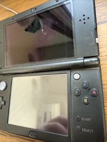 6515 New Nintendo 3DS LL Metallic Black Normal TESTED