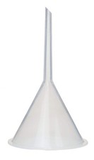 Utility Funnel, Polypropylene, 75mm Diameter Opening. Case of 144.