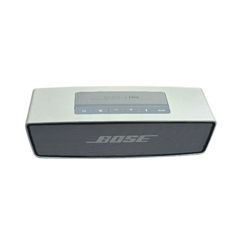 Bose SoundLink Mini II Silver Bluetooth speaker FOR PARTS ONLY ( not Working)