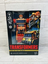 Transformers Age of the Primes Junkion Wreck-Gar Voyager Class Figure Hasbro NEW