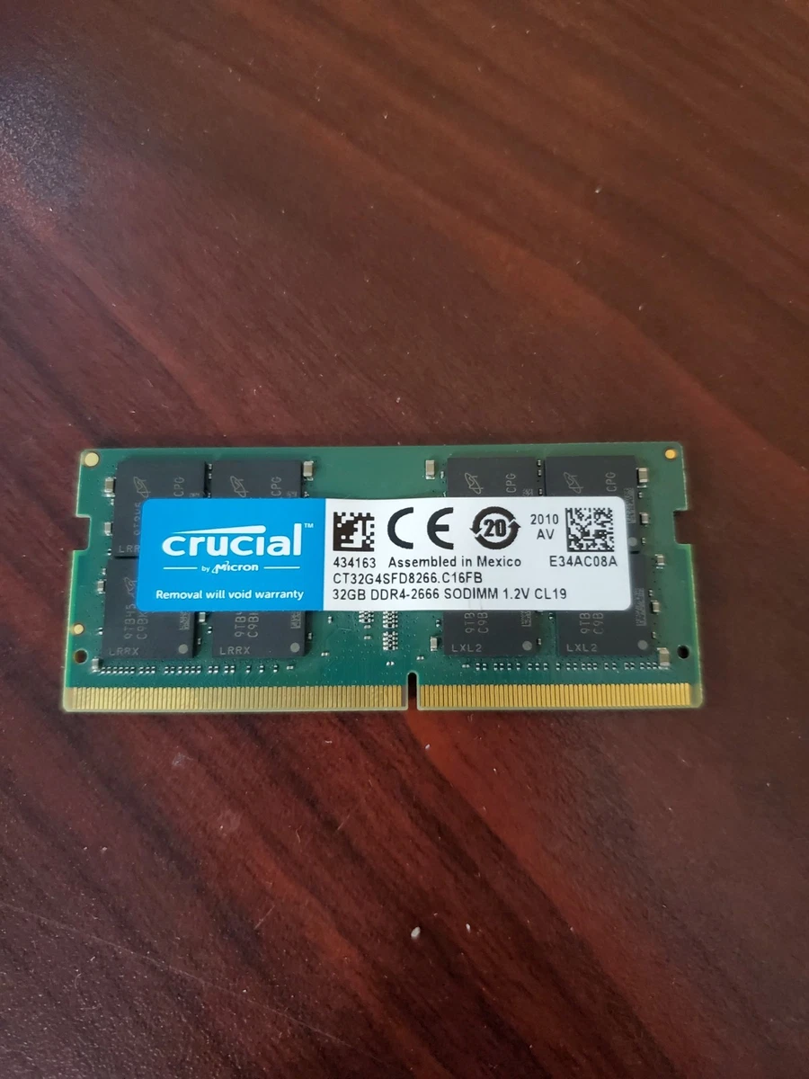32GB PC4-21300 DDR4 SDRAM for sale | eBay