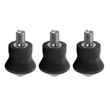 AntiSlip 1/4 Inch Screw Camera Tripod Monopod Rubber Foot Spikes 3 PCS