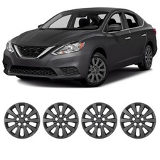 16 Inch Hubcaps for Nissan Leaf 2011-2017/Nissan Sentra 2013-2019