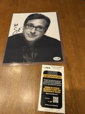 BOB SAGET SIGNED 8X10 PHOTO CERTIFIED AUTHENTIC WITH JSA COA FULL HOUSE #2