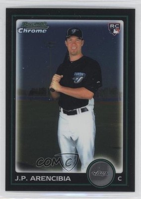 2010 Bowman Draft Chrome JP Arencibia #BDP103 0f0