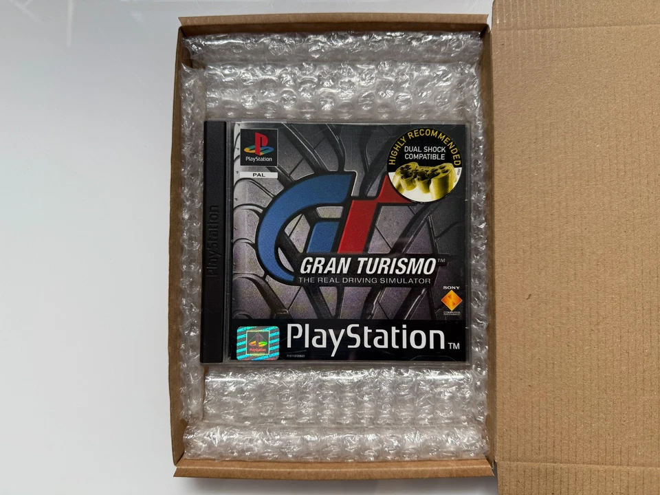 Gran Turismo PS1 - UK PAL VGC CIB with Natural Disc - High Quality Packing - Image 2 of 4