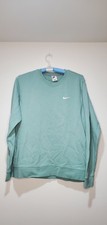 Nike Sportswear Club French Terry Crew Sweatshirt 637902309 Mineral Blue Mens XL