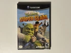 Shrek SuperSlam Nintendo GameCube CIB Complete TESTED