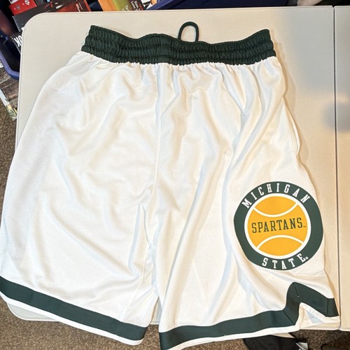 Nike Michigan State Spartans Retro Replica Men's Basketball Shorts Size- XL
